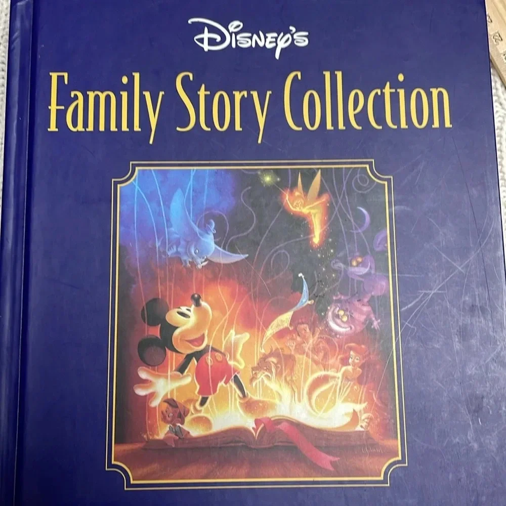 Disney’s Family Story Collection 75 Fables for Living loving & Learning